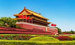 感受北京故宫的壮丽  梁家豪